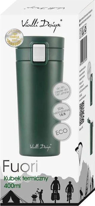 Vialli Design Fuori 400ml žalia