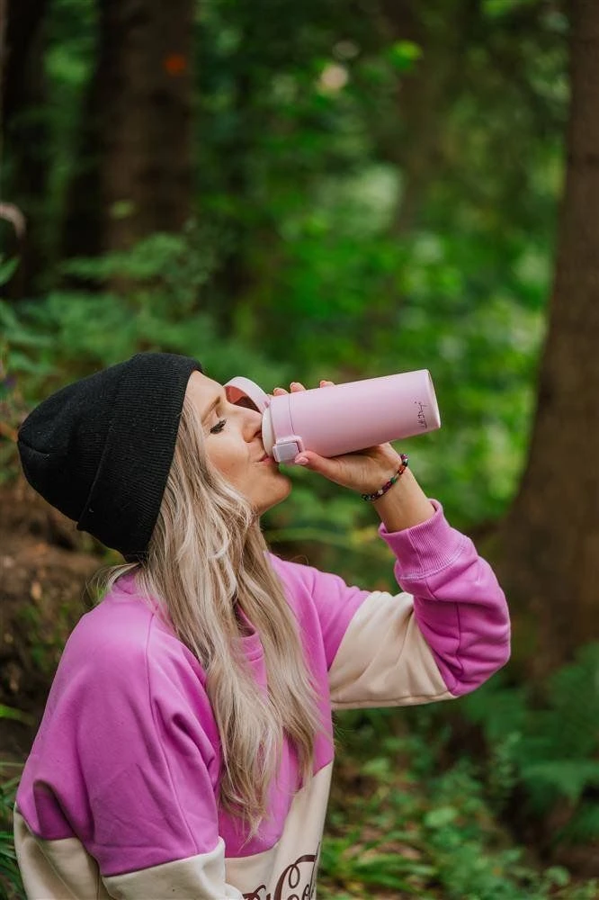 Vialli Design Termo puodelis 400ml FUORI rožinė 27688