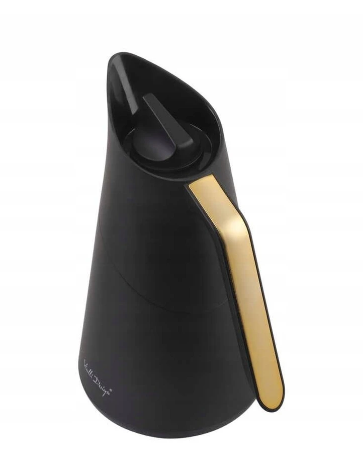 Vialli Design Termos 1l juoda-auksinė (9224)