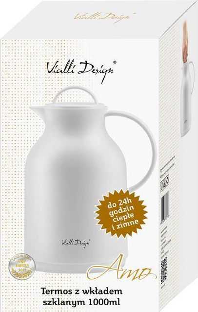 Vialli Design Amo 1L balta