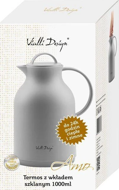 Vialli Design Termos dzbankowy AMO 1 l Pilka