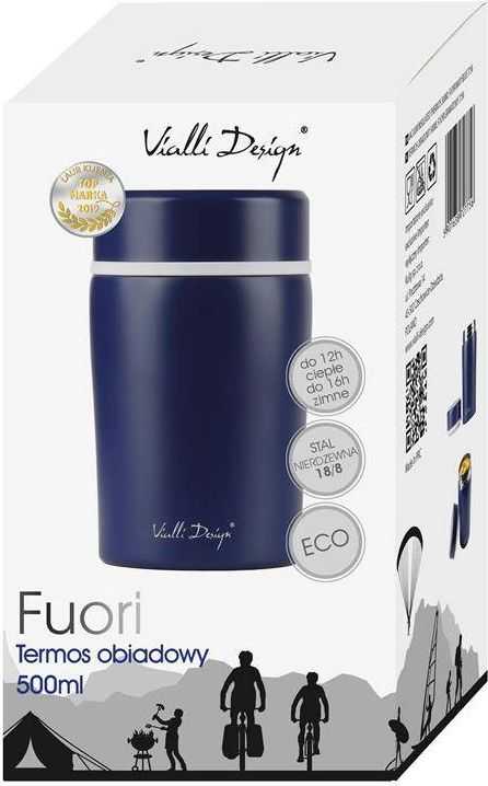 Vialli Design Fuori 27756 500 ml tamsiai mėlyna