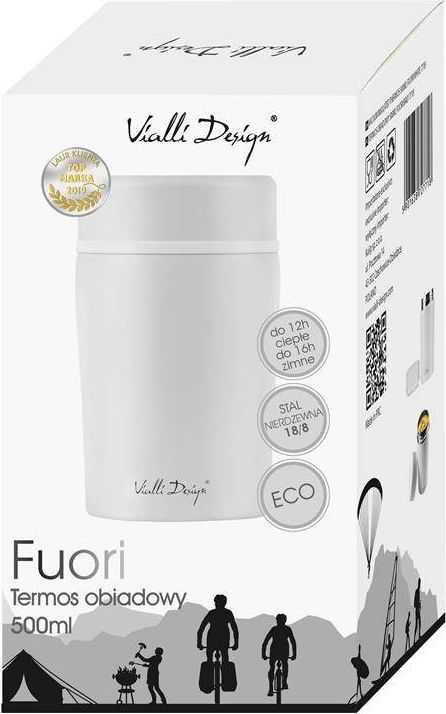 Vialli Design Termosas maistui 500ml Fuori baltas 7718