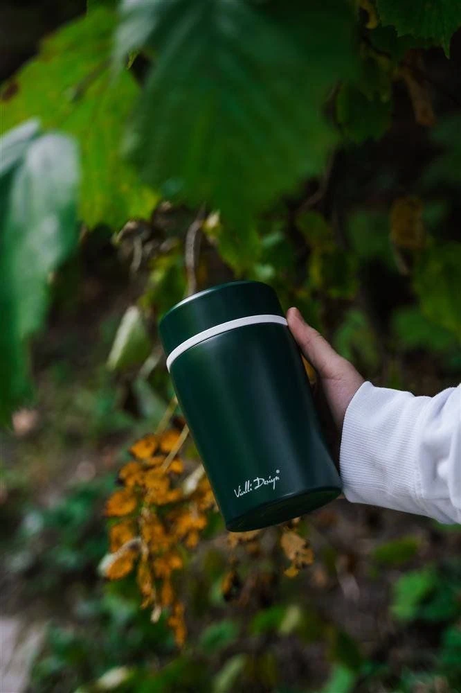 Vialli Design Termosas pietums Fuori 0,5 l Žalias