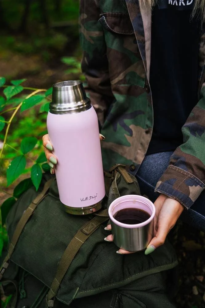 Vialli Design Termos turistinis Fuori 1 l Rožinė