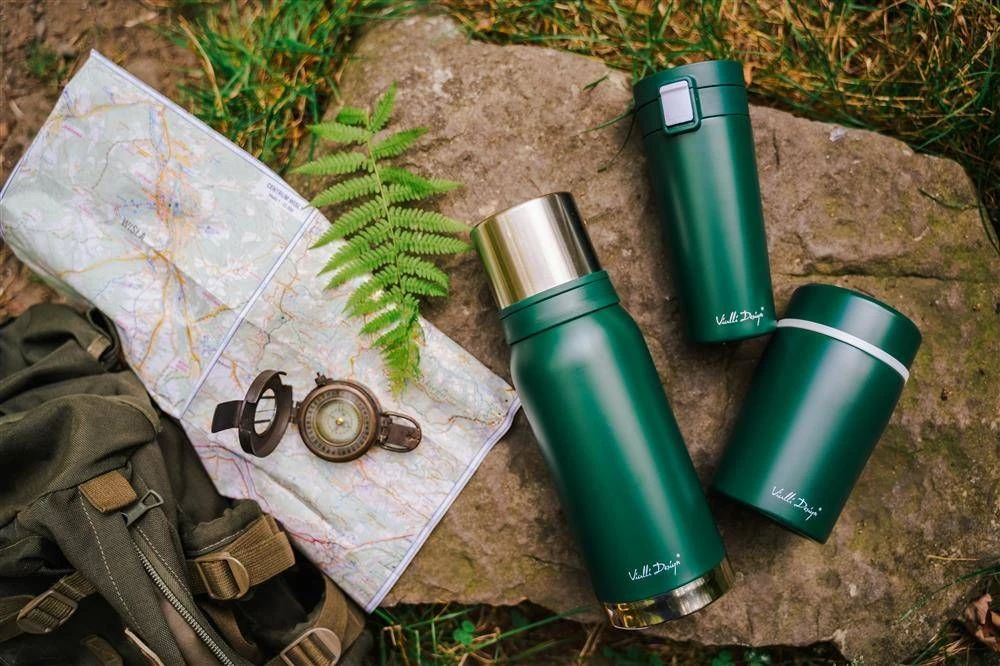 Vialli Design Termos turistinis Fuori 1 l Žalias