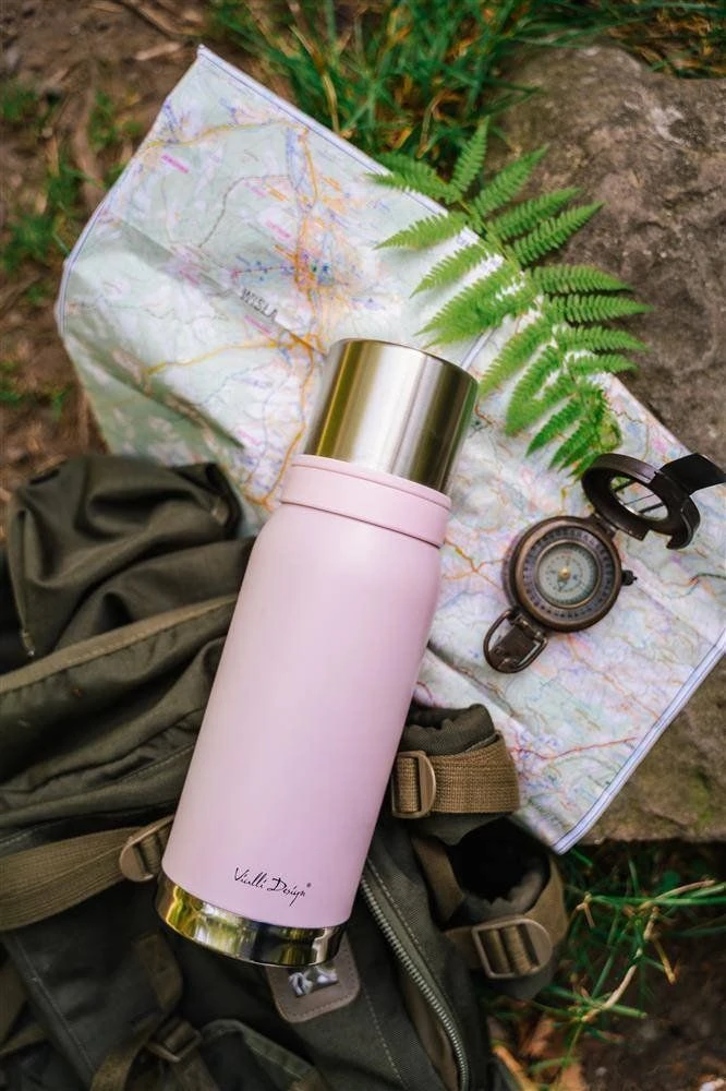 Vialli Design Termos turistinis Fuori 1 l Rožinė