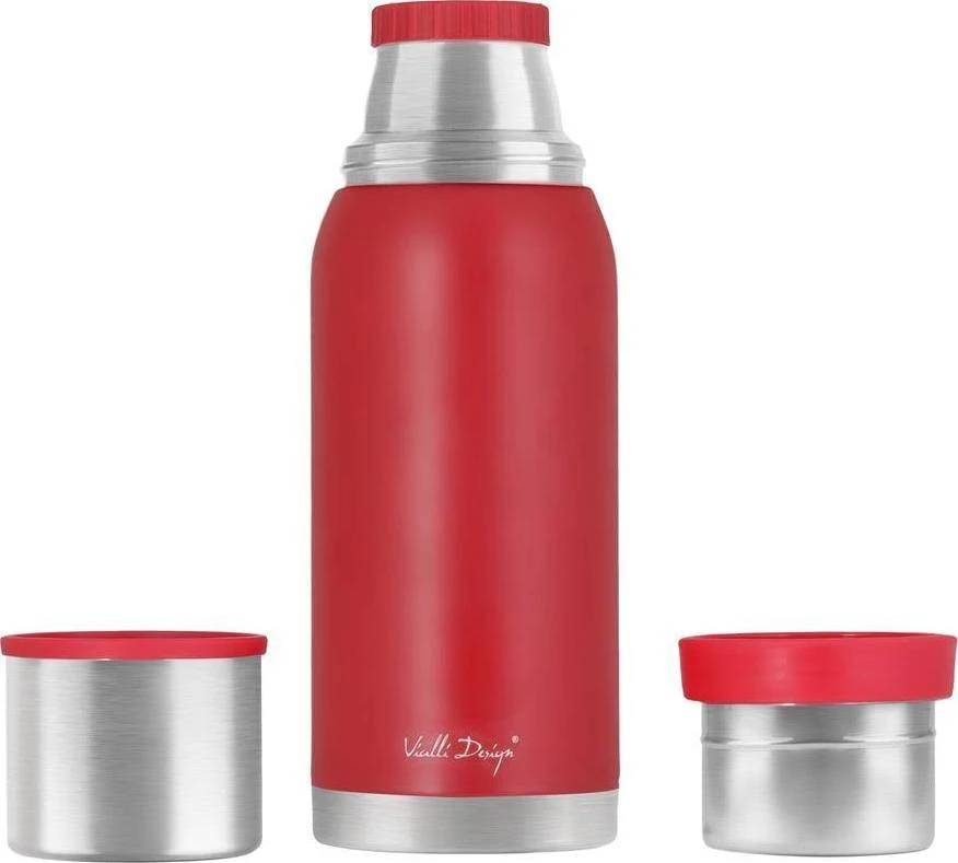 Vialli Design Termos turistinis Fuori 1 l Raudona