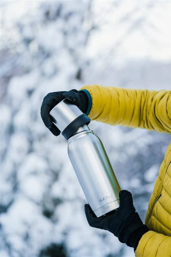 Vialli Design Termos turistinis Fuori 1 l Sidabrinė