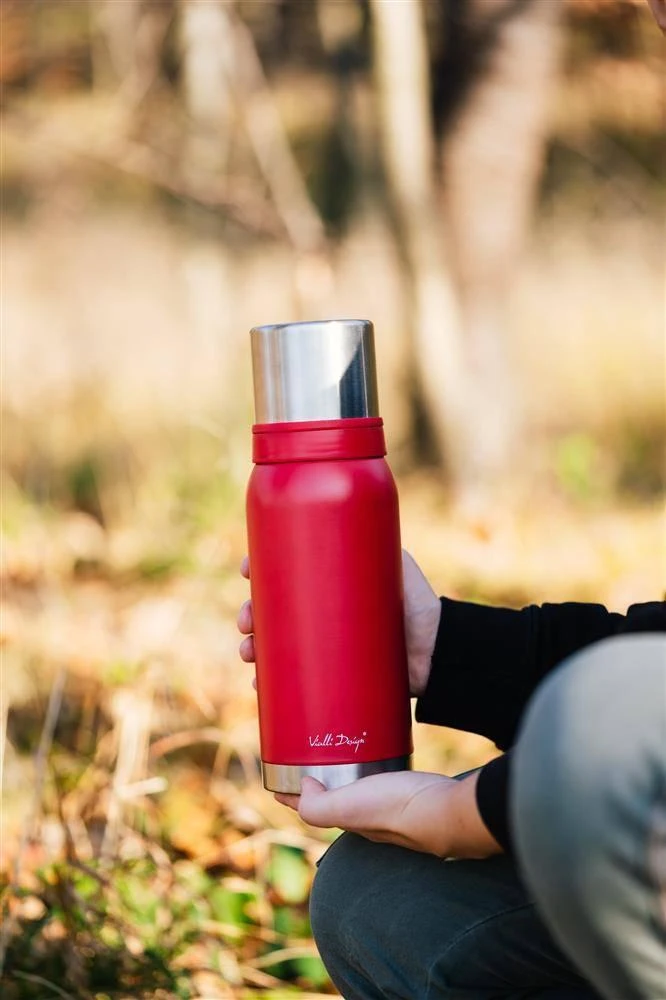 Vialli Design Termos turistinis Fuori 1 l Raudona