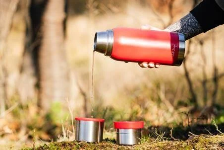 Vialli Design Termos turistinis Fuori 1 l Raudona