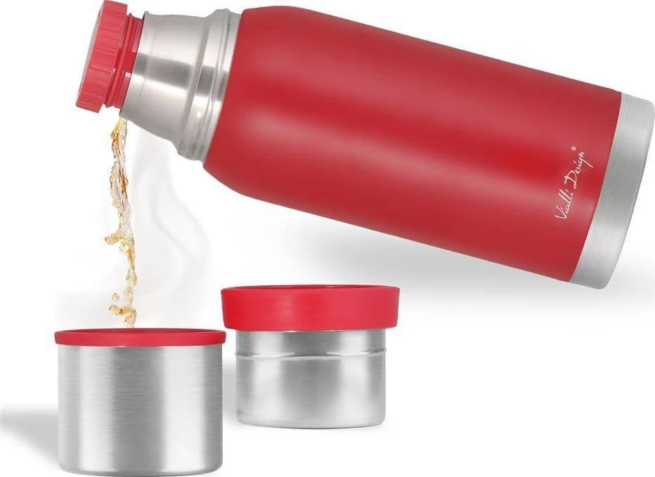Vialli Design Termos turistinis Fuori 1 l Raudona