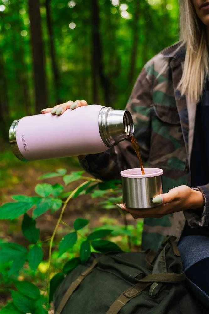 Vialli Design Termos turistinis Fuori 1 l Rožinė