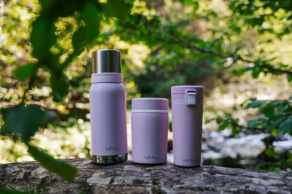 Vialli Design Termos turistinis Fuori 1 l Rožinė