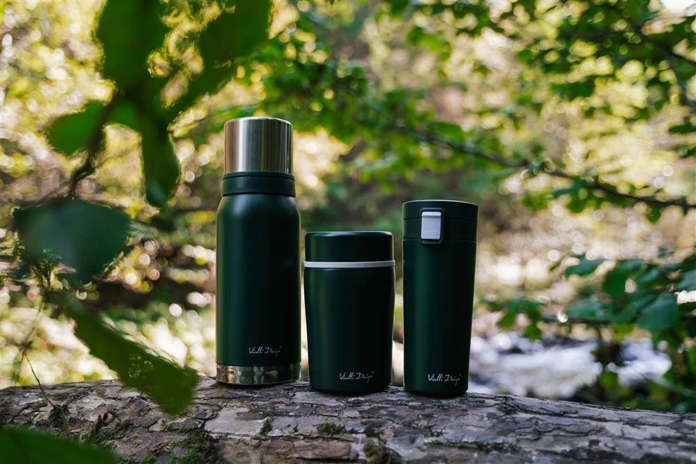 Vialli Design Termos turistinis Fuori 1 l Žalias