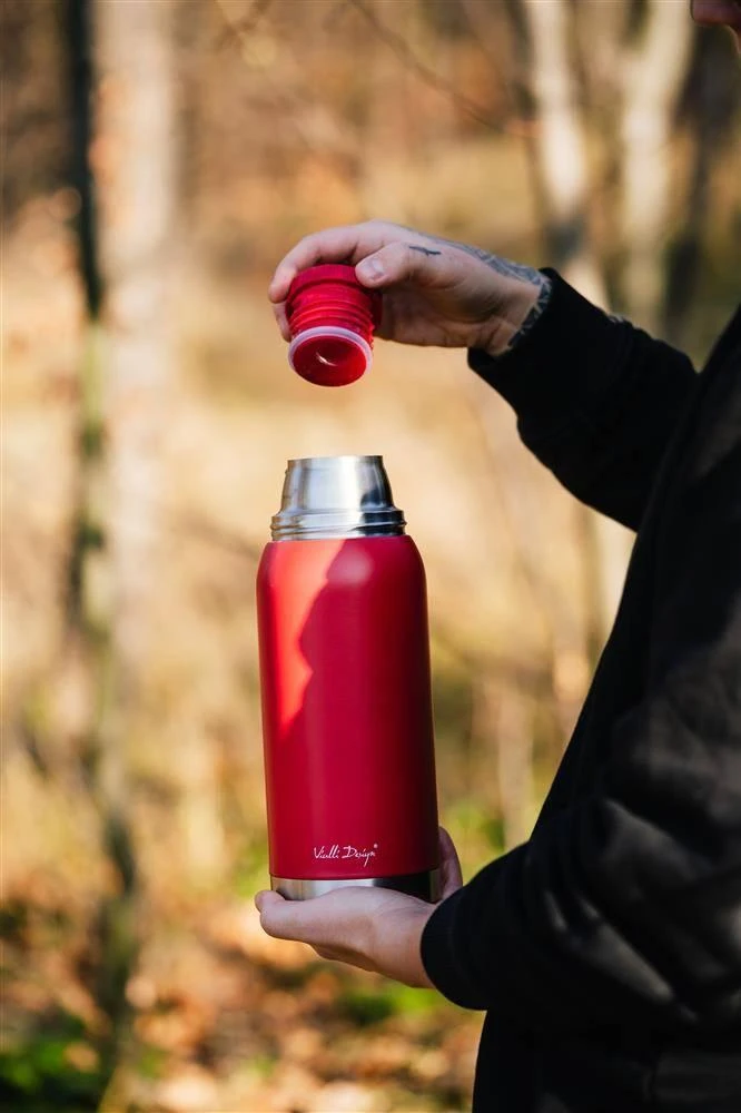 Vialli Design Termos turistinis Fuori 1 l Raudona