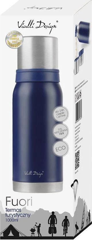 Vialli Design Fuori 1L tamsiai mėlyna