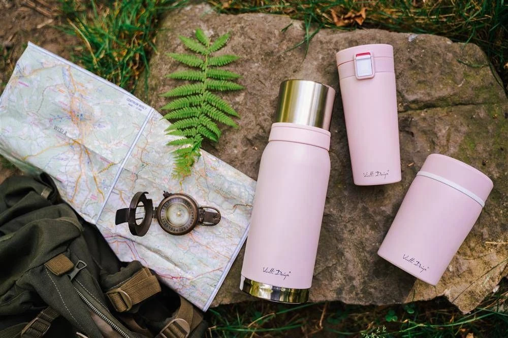 Vialli Design Termos turistinis Fuori 1 l Rožinė