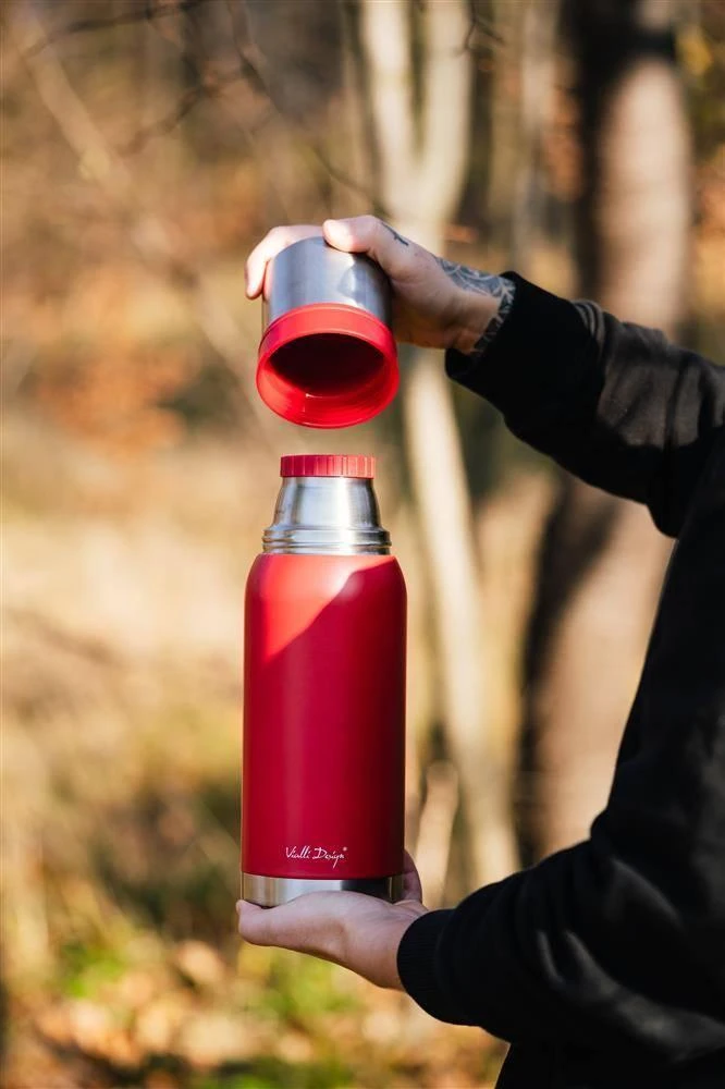 Vialli Design Termos turistinis Fuori 1 l Raudona