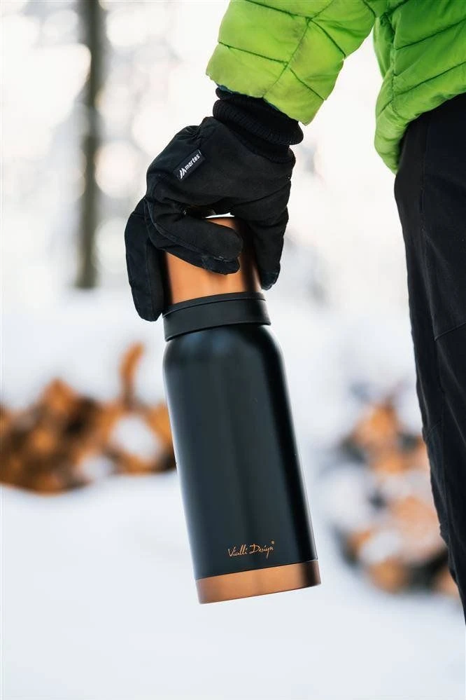 Vialli Design Termos turistinis Fuori 1 l Juodas