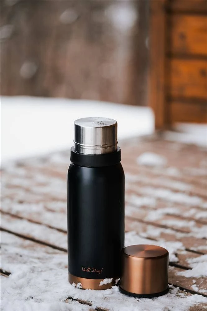Vialli Design Termos turistinis Fuori 1 l Juodas