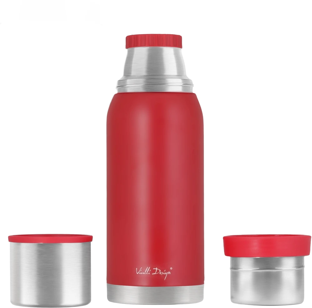 Vialli Design termosas Fuori, 1 l, raudonas