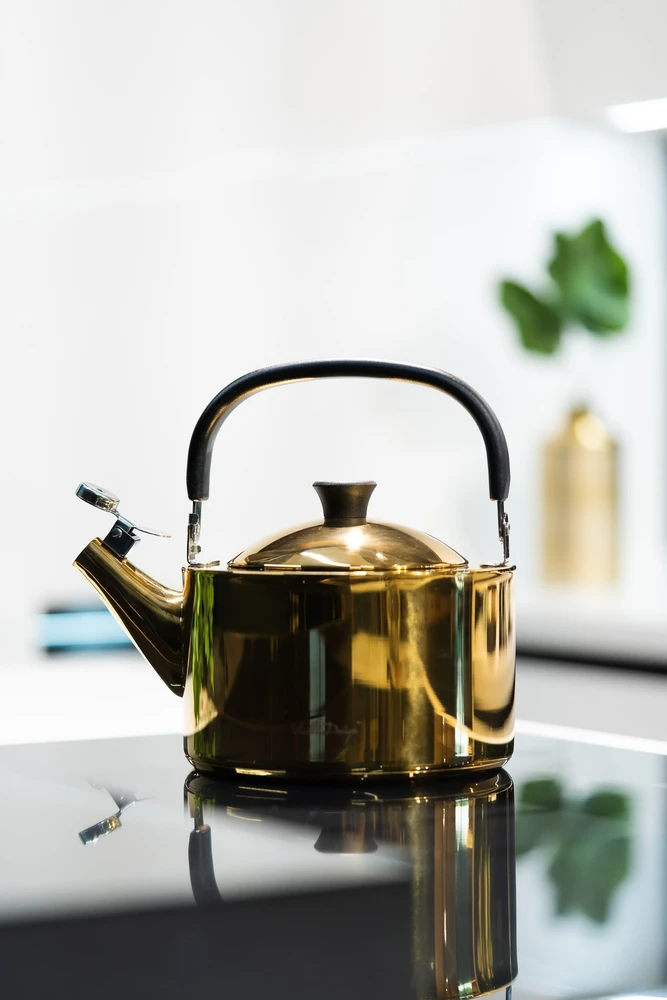 Virdulys Vialli Design Diamante 1.5 L auksinė polerowany