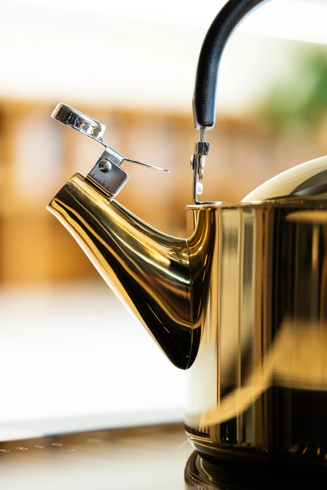 Virdulys Vialli Design Diamante 1.5 L auksinė polerowany