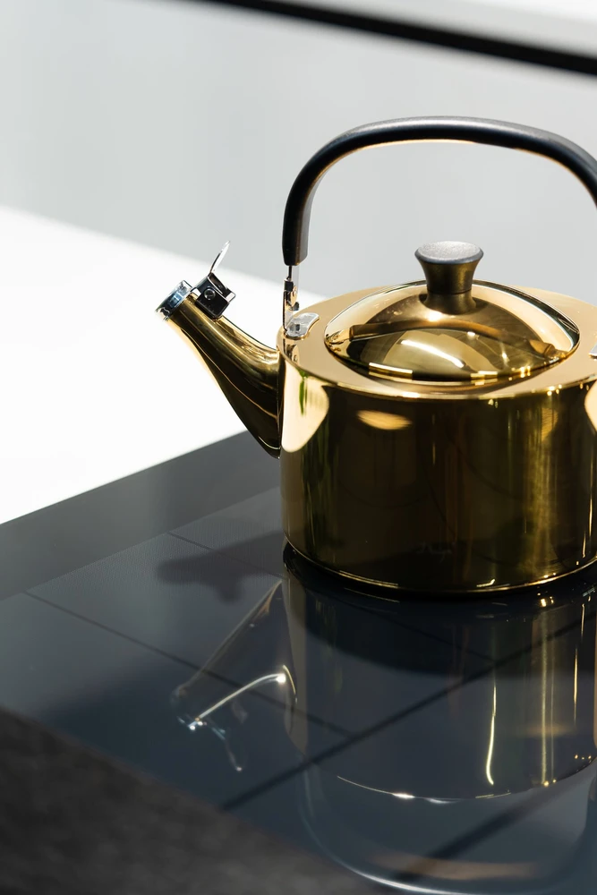 Virdulys Vialli Design Diamante 1.5 L auksinė polerowany
