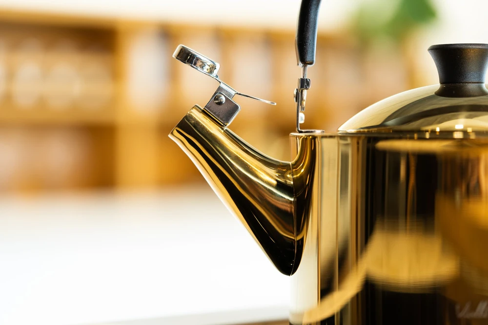 Virdulys Vialli Design Diamante 1.5 L auksinė polerowany
