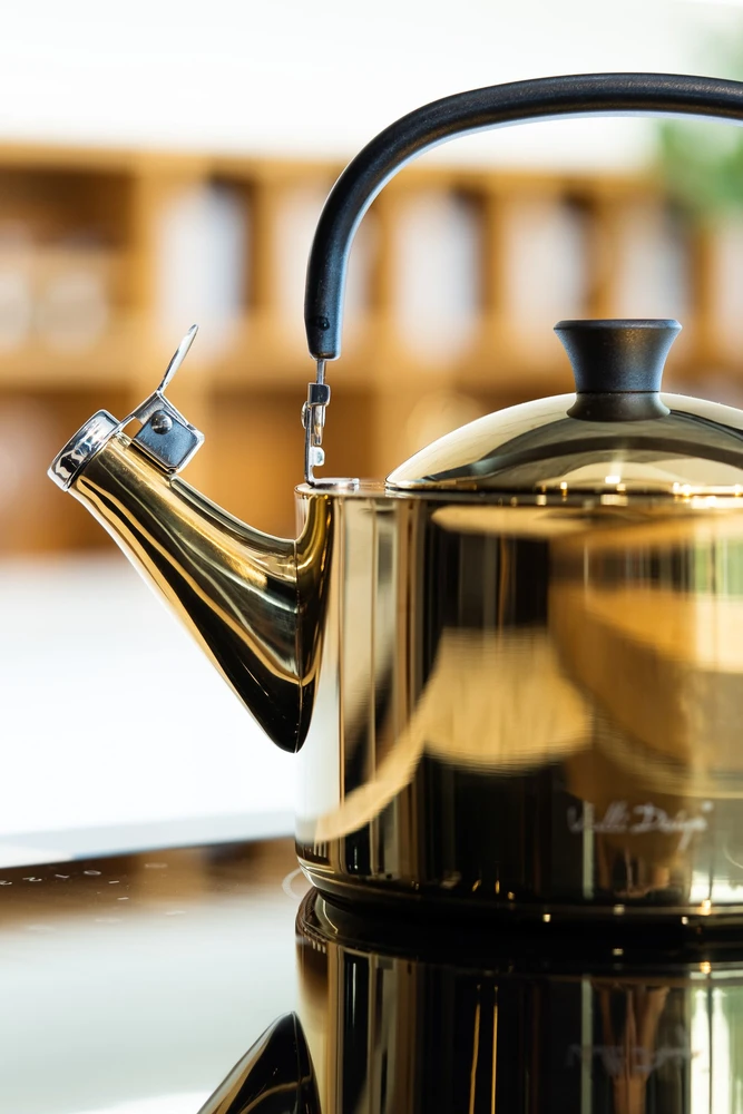 Virdulys Vialli Design Diamante 1.5 L auksinė polerowany