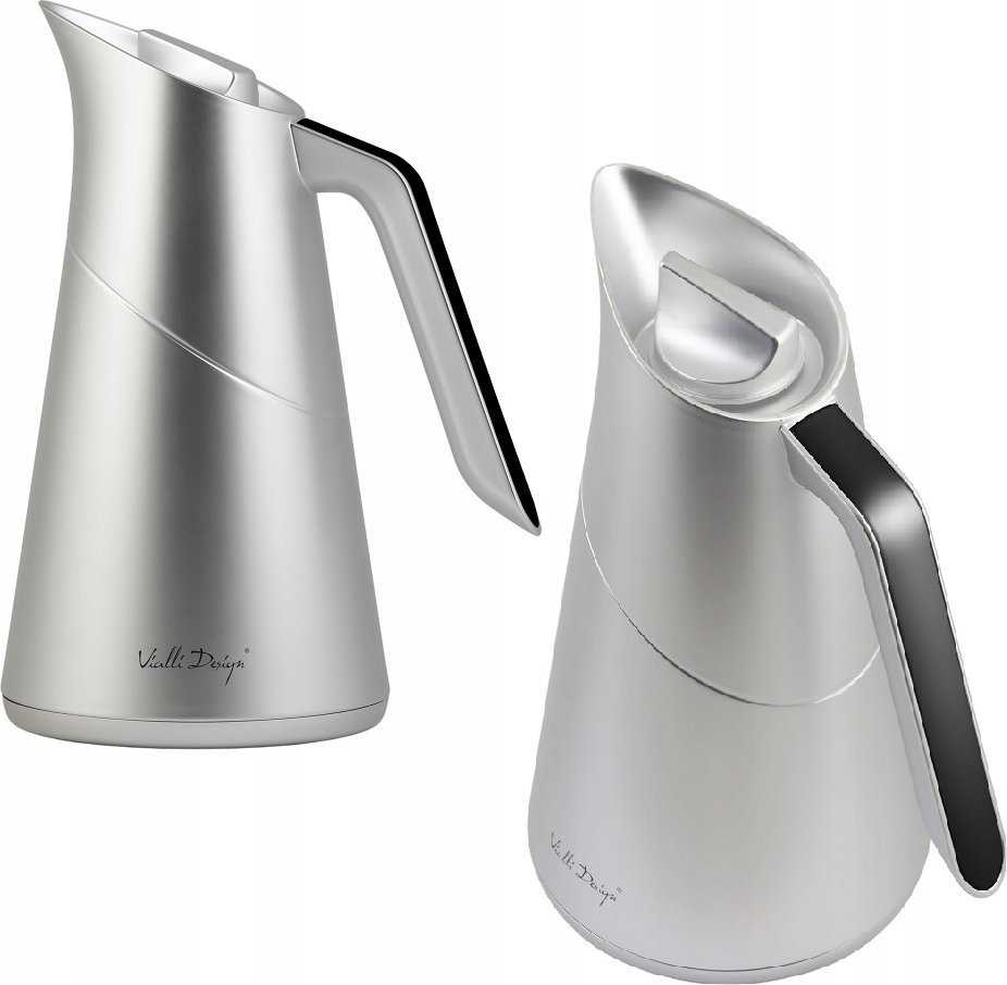 Vialli Design Soho 1L sidabrinė ir-juoda