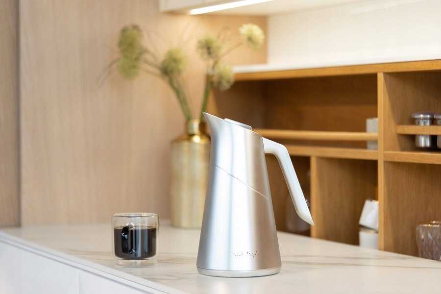 Vialli Design Soho 1L sidabrinė ir-juoda