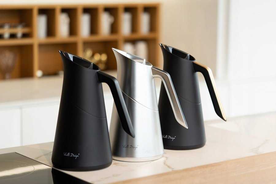 Vialli Design Soho 1L sidabrinė ir-juoda