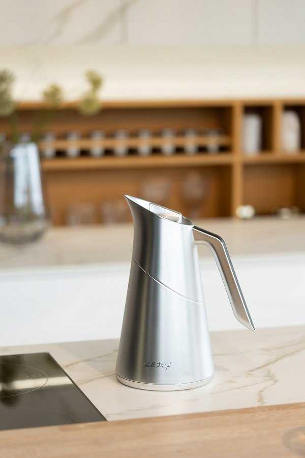 Vialli Design Soho 1L sidabrinė ir-juoda