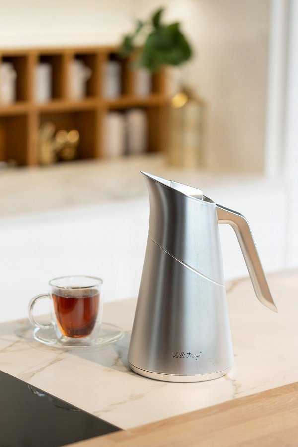 Vialli Design Soho 1L sidabrinė ir-juoda