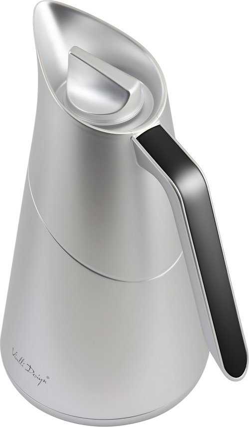 Vialli Design Soho 1L sidabrinė ir-juoda