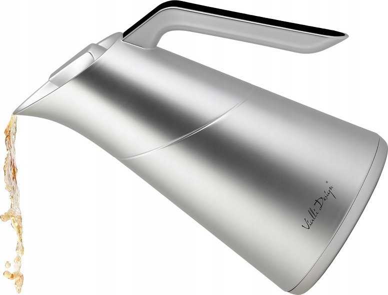 Vialli Design Soho 1L sidabrinė ir-juoda