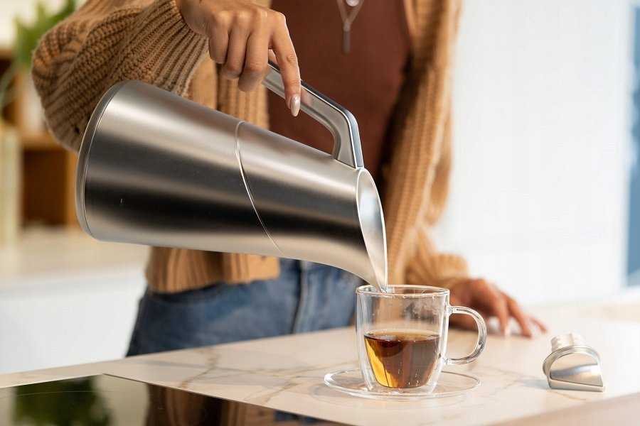 Vialli Design Soho 1L sidabrinė ir-juoda