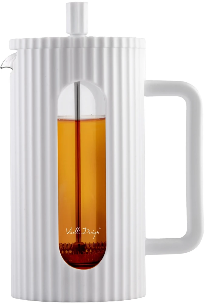 Vialli Design Kavos ir arbatos virimo prietaisas Baltas Livio 1000 ml