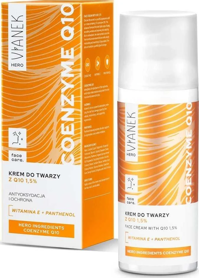 VIANEK Hero Coenzyme Q10, 50 ml