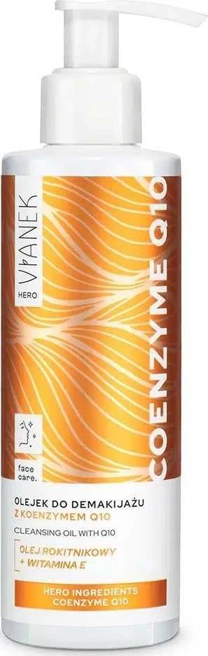 Vianek Hero makiažo šalinimo aliejus su kofermentu Q10 195ml