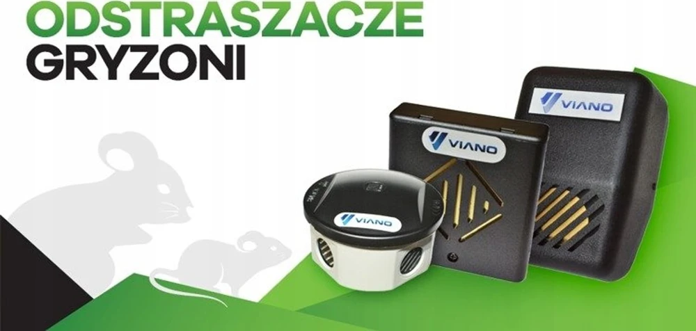 Graužikų repeleris - Viano OD-11 Duo Gold
