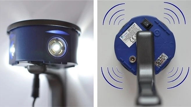 Odstraszacz Graužikų repeleris - Viano Quattro-Led OD-06