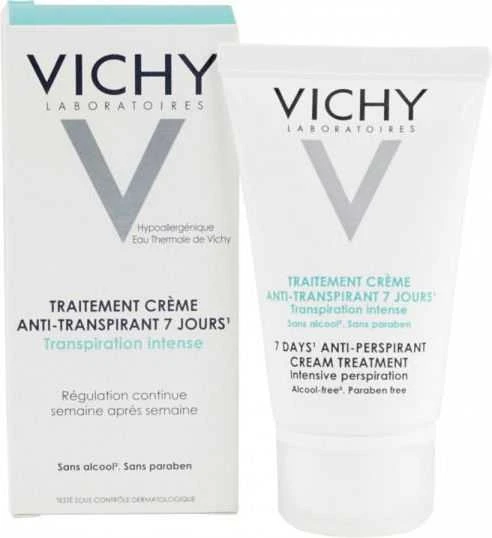 "Vichy" dezodorantas kremas antitranspirantas 7 dienų 30ml
