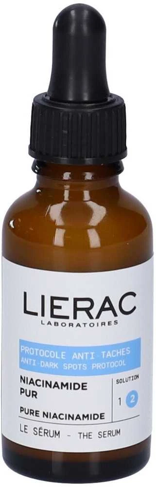 Lierac Paris Lierac Protocole Anti-Dark Spots Serum veido serumas nuo tamsių dėmų, 30 ml