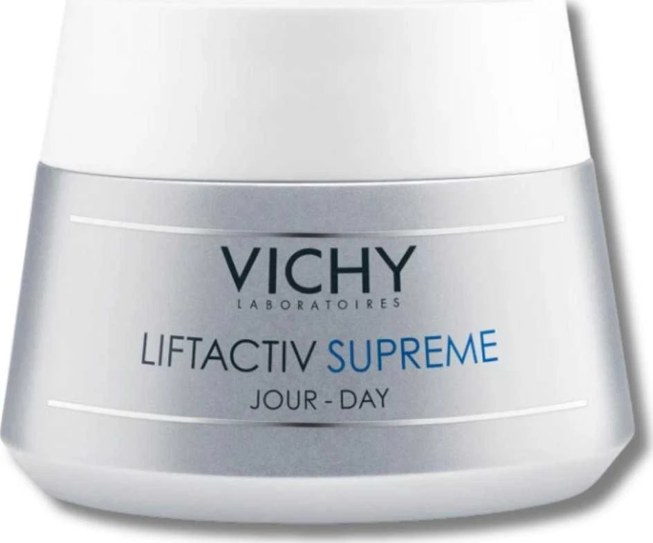 "Vichy Liftactiv Supreme" dieninis kremas sausai odai 50ml