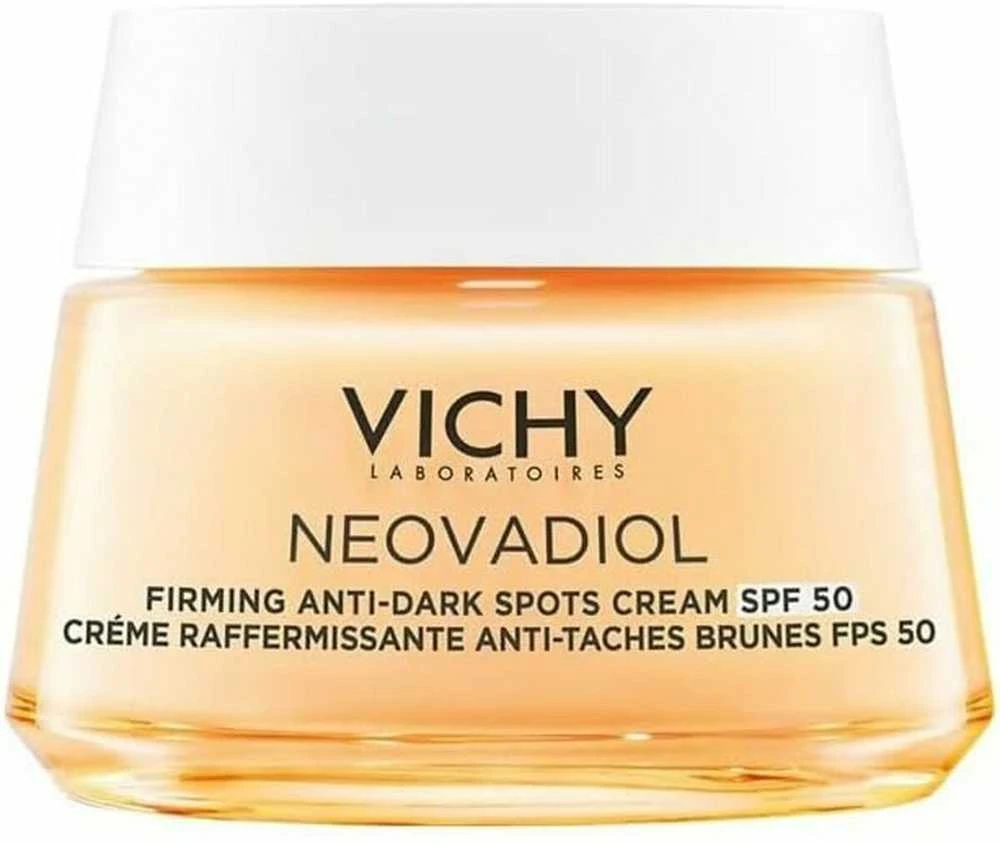 Vichy Neovadiol Anti-Blemish Firming Kreminis stangrinantis veido kremas nuo tamsių dėmių po menopauzės, 50 ml
