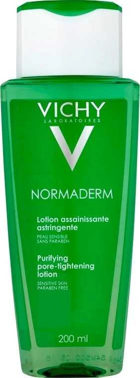 Vichy Normaderm Purifying Pore-Tightening Lotion losjonas probleminei odai, 200 ml