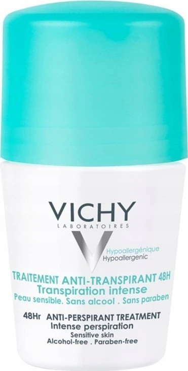 Vichy 48h Anti-Perspirant Deo Roll-On rutulinis antiperspirantas, 50 ml